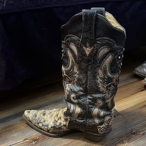 Corral Exotic Cowgirl Boots